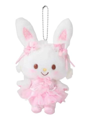 许愿兔毛绒挂件