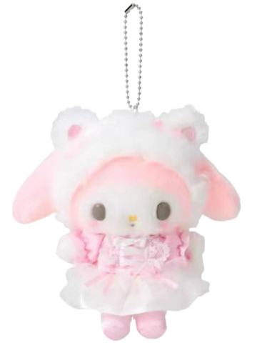 美乐蒂毛绒挂件