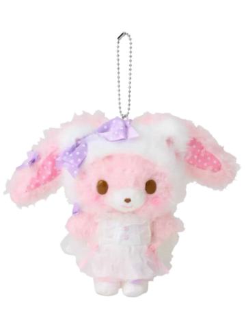 蹦蹦兔毛绒挂件