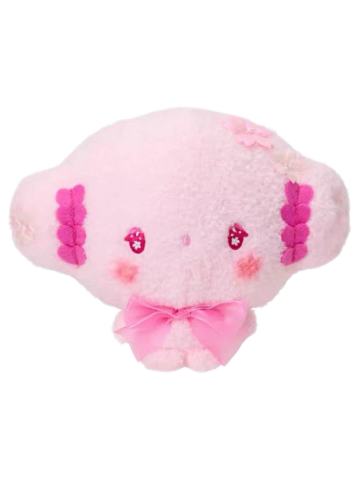 小麦粉毛绒公仔