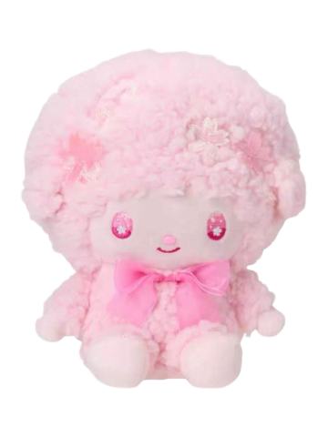 必爱诺毛绒公仔