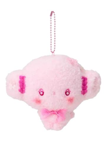 小麦粉毛绒挂件