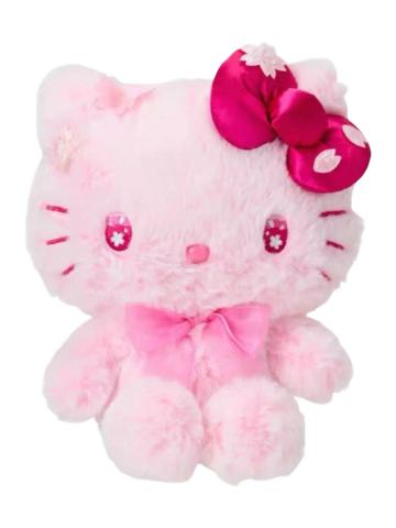 Hello Kitty毛绒公仔