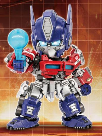 小号手 Q版系列 擎天柱