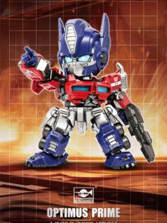 小号手 Q版系列 擎天柱-资料图