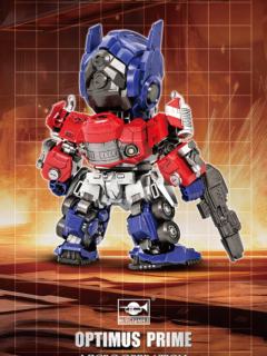 小号手 Q版系列 擎天柱-资料图