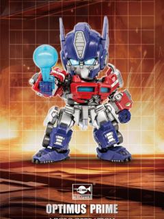 小号手 Q版系列 擎天柱-资料图