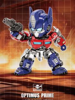 小号手 Q版系列 擎天柱-资料图