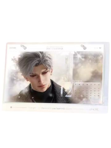 秦彻台历-2026年纪念系列