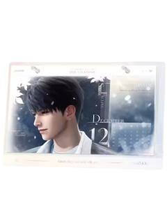 夏以昼台历-2026年纪念系列