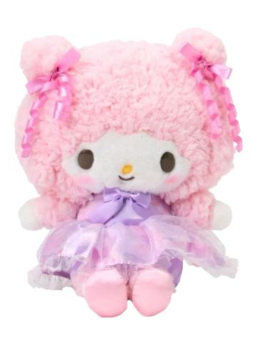 双蝴蝶结必爱诺毛绒公仔