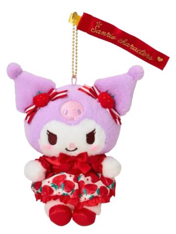 库洛米毛绒挂件