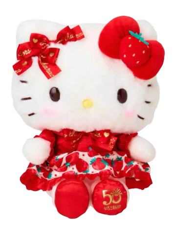 Hello Kitty毛绒公仔