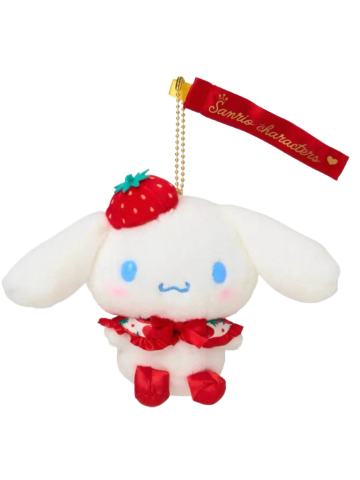 玉桂狗毛绒挂件