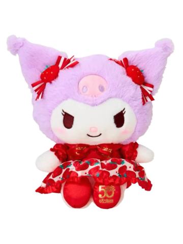 库洛米毛绒公仔