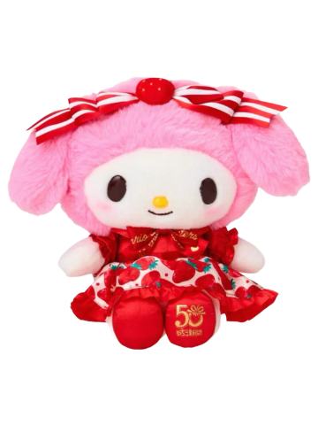 美乐蒂毛绒公仔