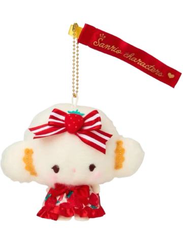 小麦粉毛绒挂件