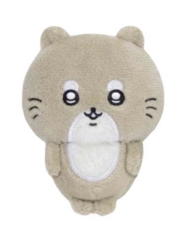 黄斑蹄兔迷你坐姿玩偶-突然变得很强系列