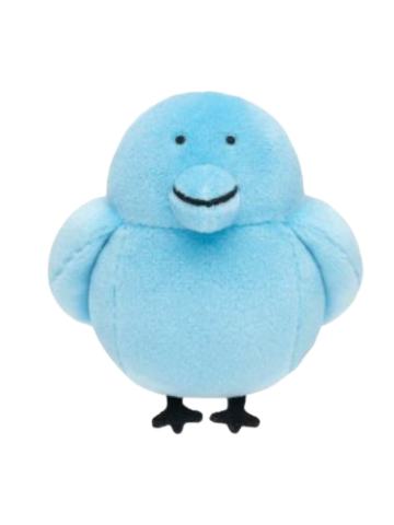 蓝鸟迷你坐姿玩偶-突然变得很强系列