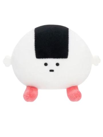 饭团迷你坐姿玩偶-突然变得很强系列