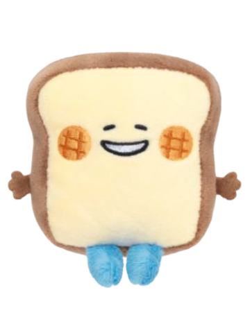 面包迷你坐姿玩偶-突然变得很强系列