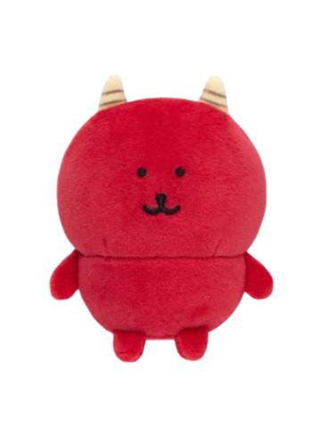 红色恶魔迷你坐姿玩偶-突然变得很强系列