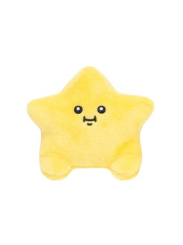 黄色星星迷你坐姿玩偶-突然变得很强系列