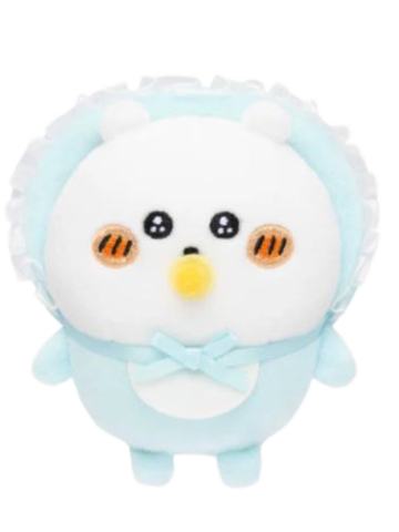 星星眼熊迷你坐姿玩偶-突然变得很强系列