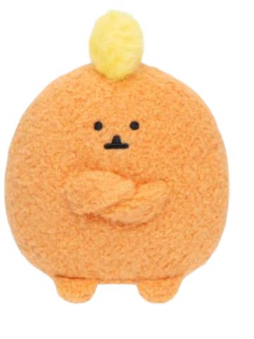 摇滚薯饼迷你坐姿玩偶-突然变得很强系列