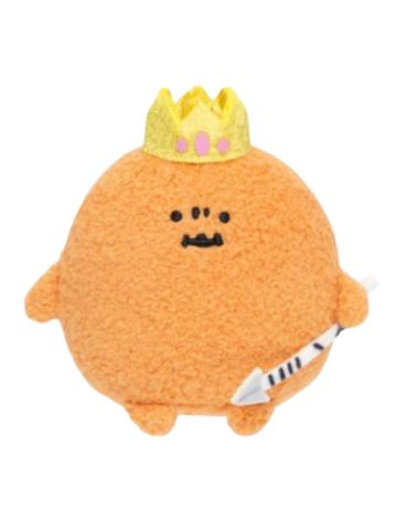 长枪薯饼迷你坐姿玩偶-突然变得很强系列