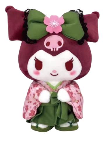 库洛米樱花抹茶公仔