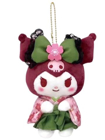 库洛米樱花抹茶挂件