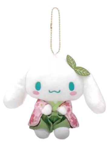 玉桂狗樱花抹茶挂件