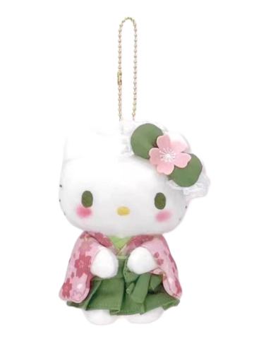 Hello Kitty樱花抹茶挂件