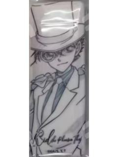 怪盗基德手绘风长条徽章-永远的一瞬快闪系列