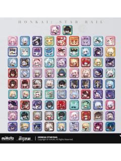 方形徽章-帕姆展览馆系列