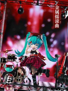 初音未来 金属摇滚曲