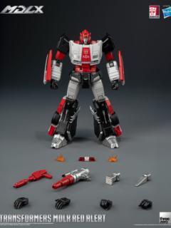 THREEZERO MLDX 红色警报-资料图