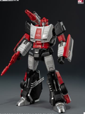 THREEZERO MLDX 红色警报