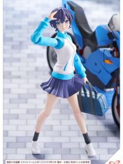 创彩少女庭园 早乙女瑠衣 运动服 异色版-资料图