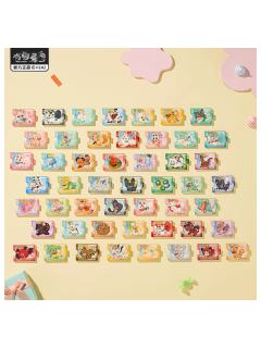 冰箱贴-八宝糖系列