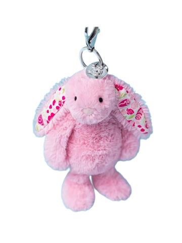 致臻花布芙珞馨邦尼兔挂件