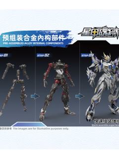 MNP-XH03 地会星 寒龙子 敖丙 威武版-资料图