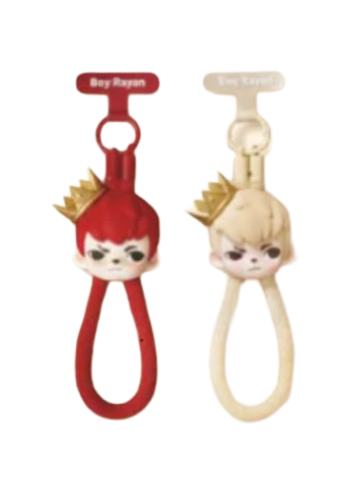 L-娃头手机挂绳随机款