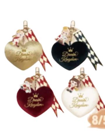 K-毛绒徽章挂件随机款