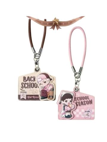 K-皮革行李牌随机款