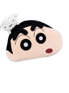 最终赏 小新 小白 抱枕