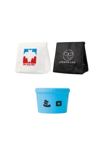 F赏 便当袋或塑胶餐盒