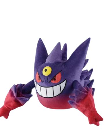 C赏 超级耿鬼 毛绒玩具