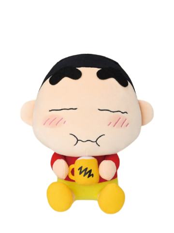 A赏 蜡笔小新 毛绒玩偶